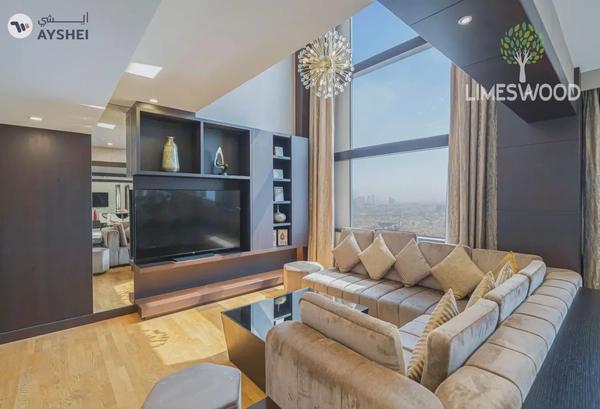 PENTHOUSE FOR RENT IN CORNICHE DEIRA, DEIRA Stunning Modern 3 BR Penthouse