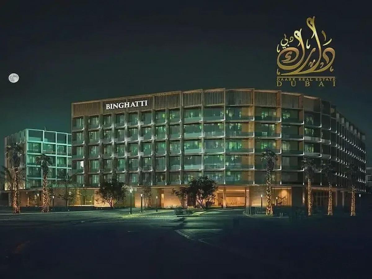 Furnished Studio | Binghatti Hillcrest | Pool & City Views-0-0