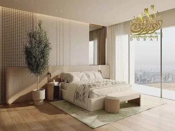 Furnished Studio | Binghatti Hillcrest | Pool & City Views