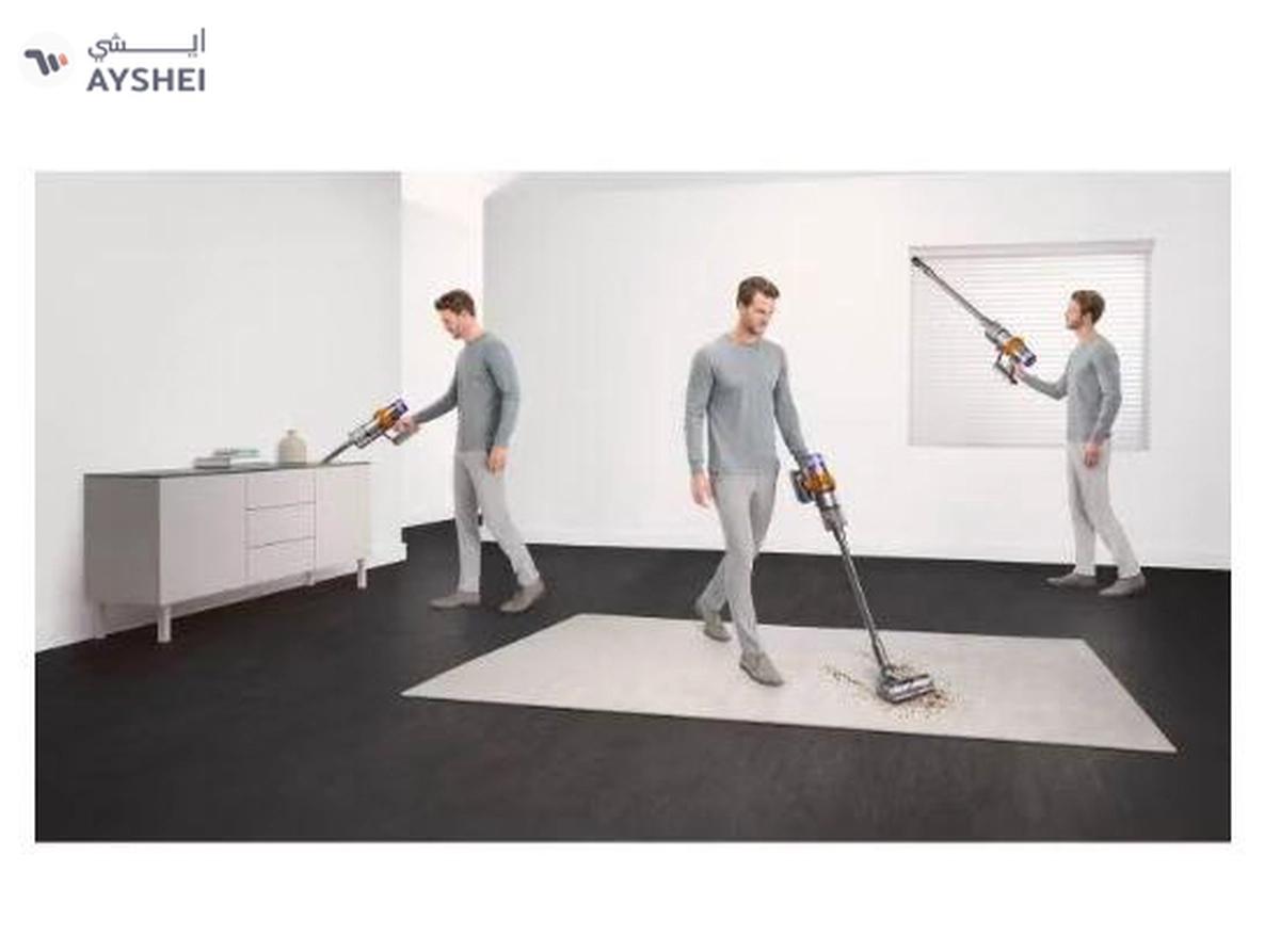 Dyson V15 Detect Absolute Cordless Vacuum 0.77 L 660 W V15 Yellow/Iron/Nickel-5-5