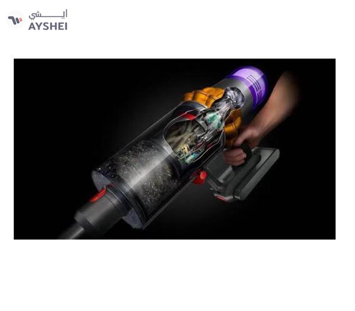 Dyson V15 Detect Absolute Cordless Vacuum 0.77 L 660 W V15 Yellow/Iron/Nickel-2-2