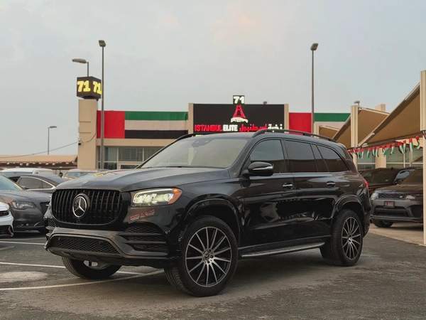 GLS580 .. V8 kit body AMG