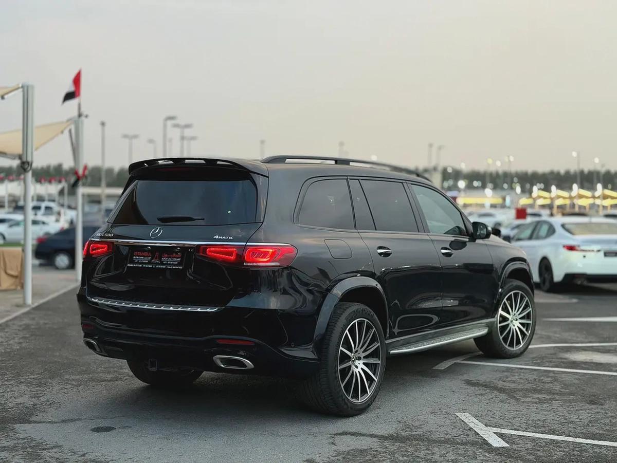 GLS580 .. V8 kit body AMG-1-1