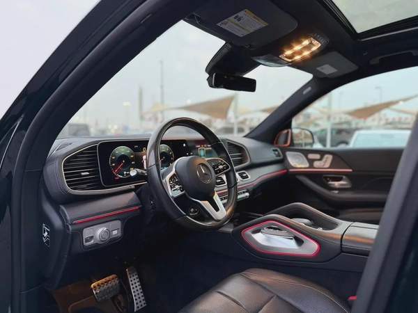 GLS580 .. V8 kit body AMG