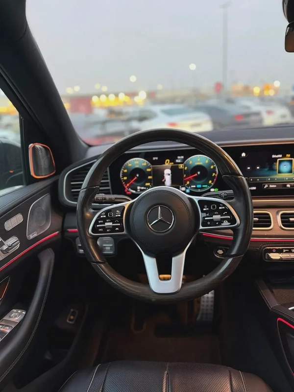 GLS580 .. V8 kit body AMG