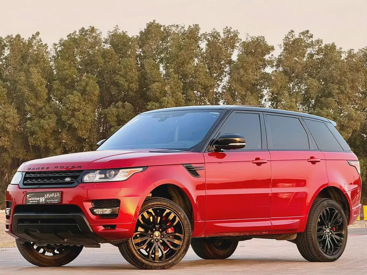 Range Rover Sport, 2017 American specs, in excellent condition,-0-0