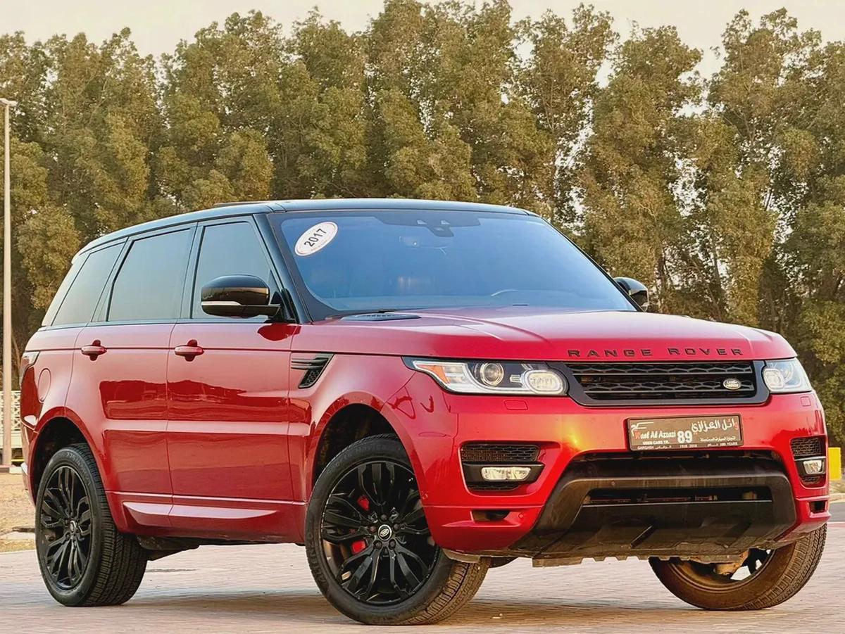 Range Rover Sport, 2017 American specs, in excellent condition,-1-1