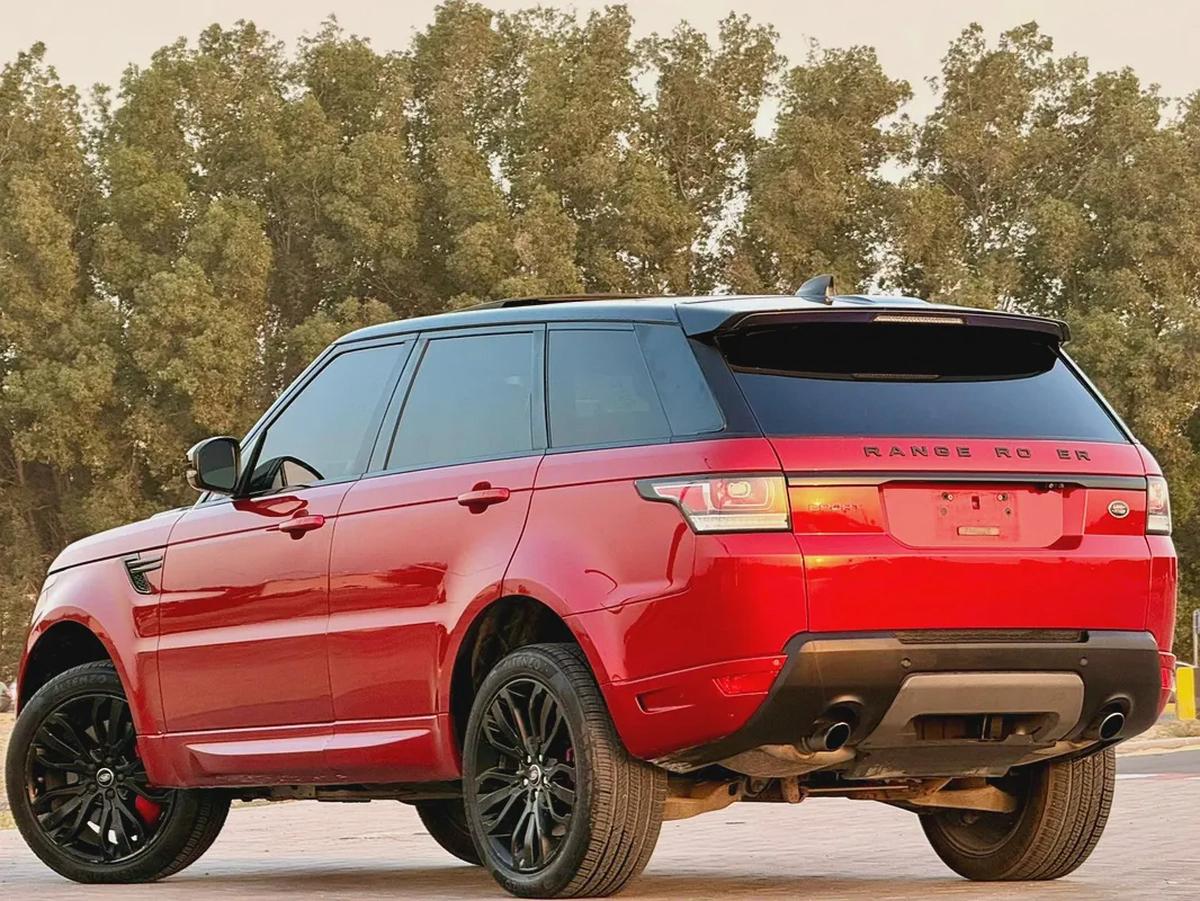 Range Rover Sport, 2017 American specs, in excellent condition,-2-2