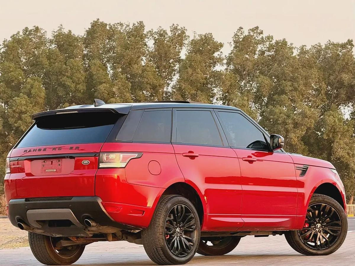 Range Rover Sport, 2017 American specs, in excellent condition,-3-3