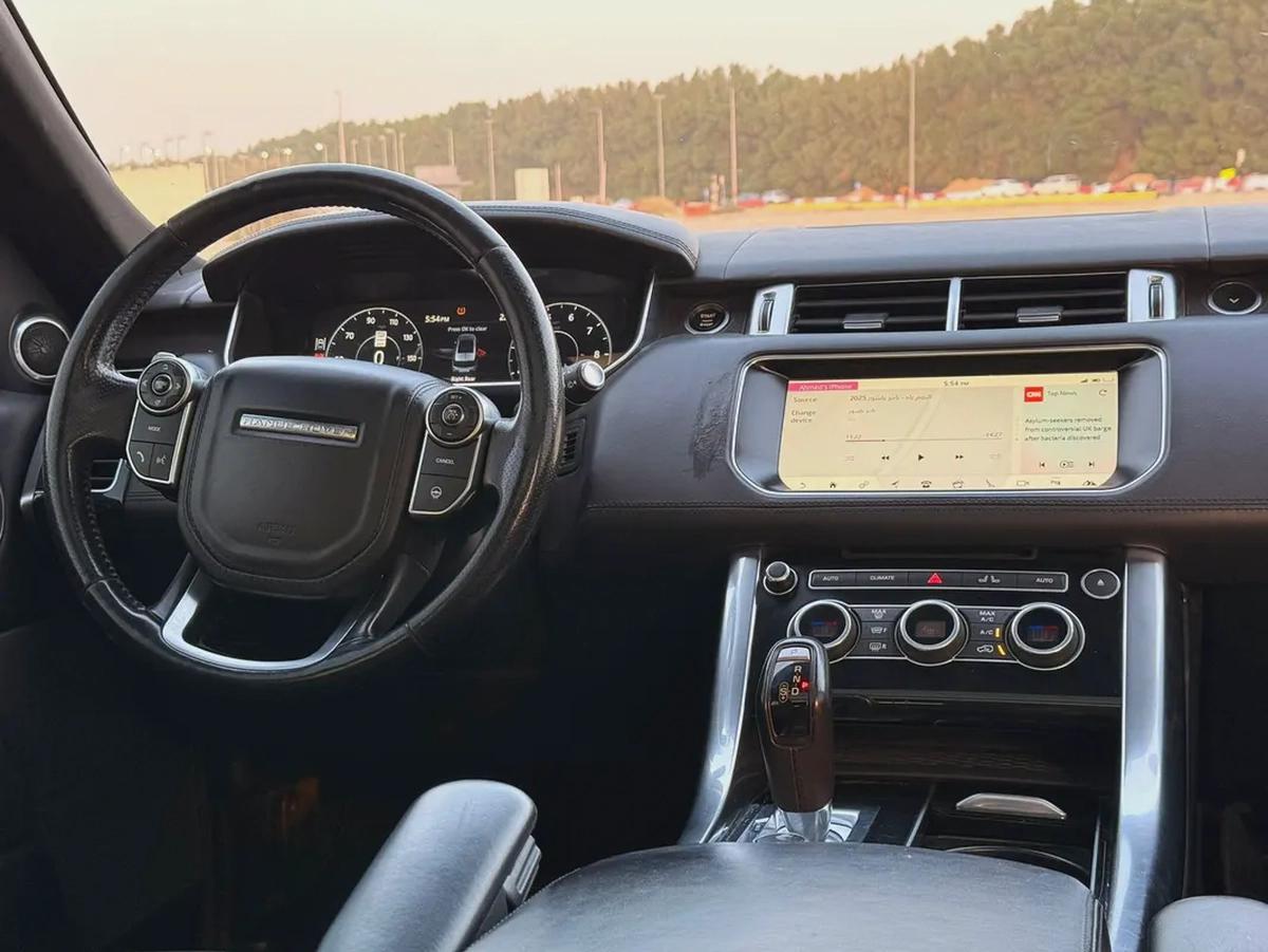 Range Rover Sport, 2017 American specs, in excellent condition,-5-5