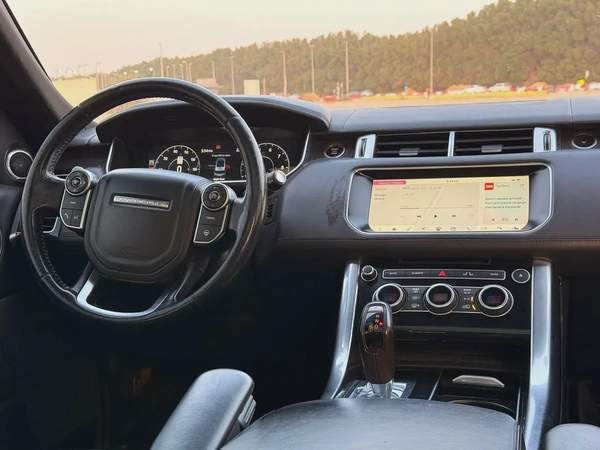 Range Rover Sport, 2017 American specs, in excellent condition,