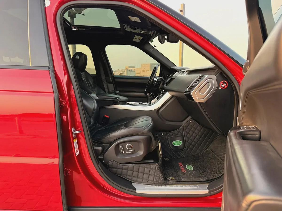 Range Rover Sport, 2017 American specs, in excellent condition,-6-6