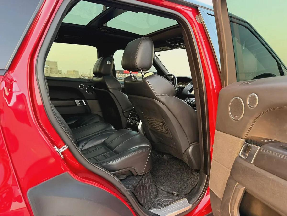 Range Rover Sport, 2017 American specs, in excellent condition,-7-7