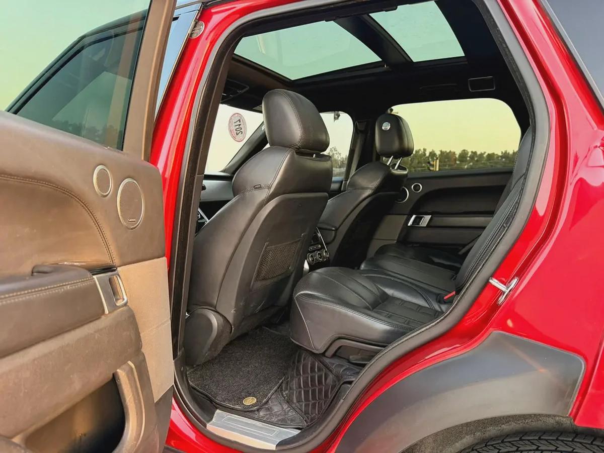 Range Rover Sport, 2017 American specs, in excellent condition,-8-8