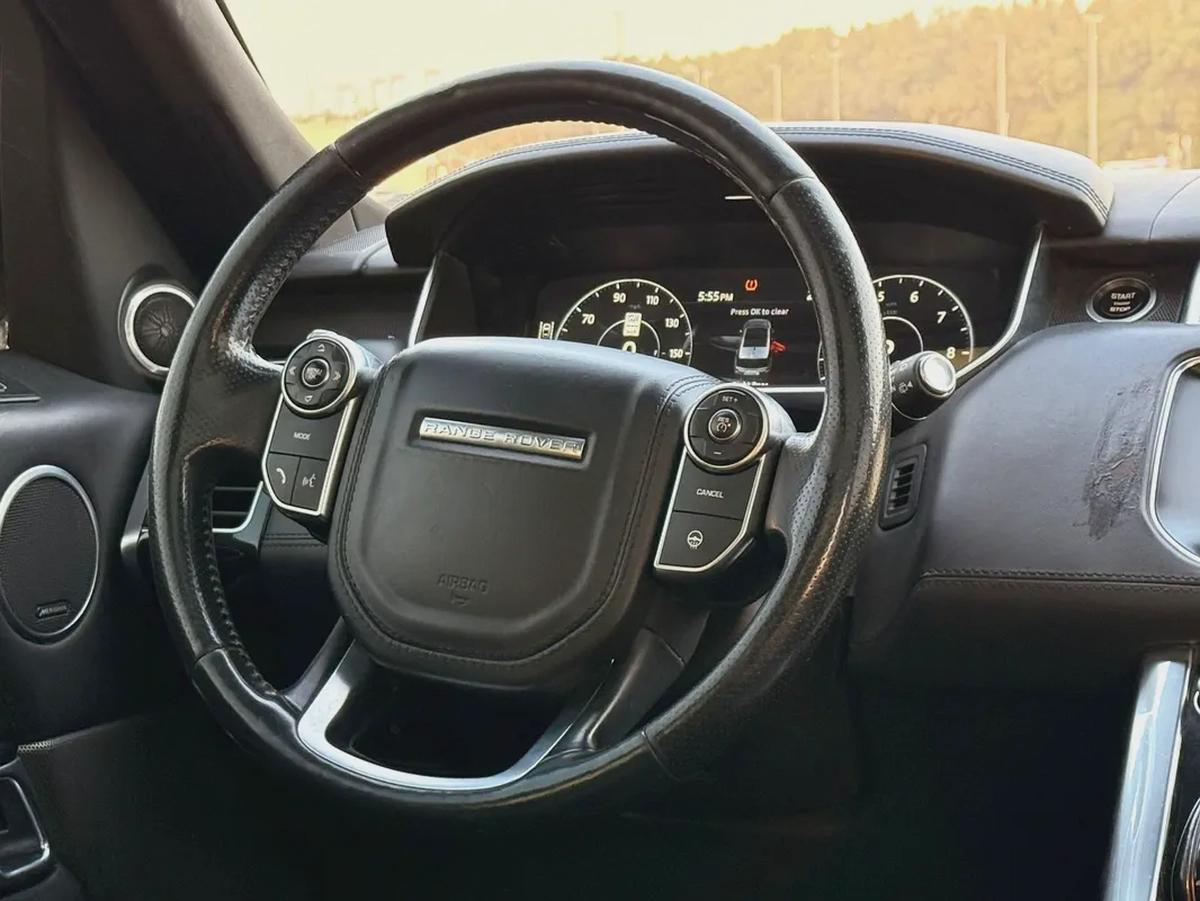 Range Rover Sport, 2017 American specs, in excellent condition,-9-9
