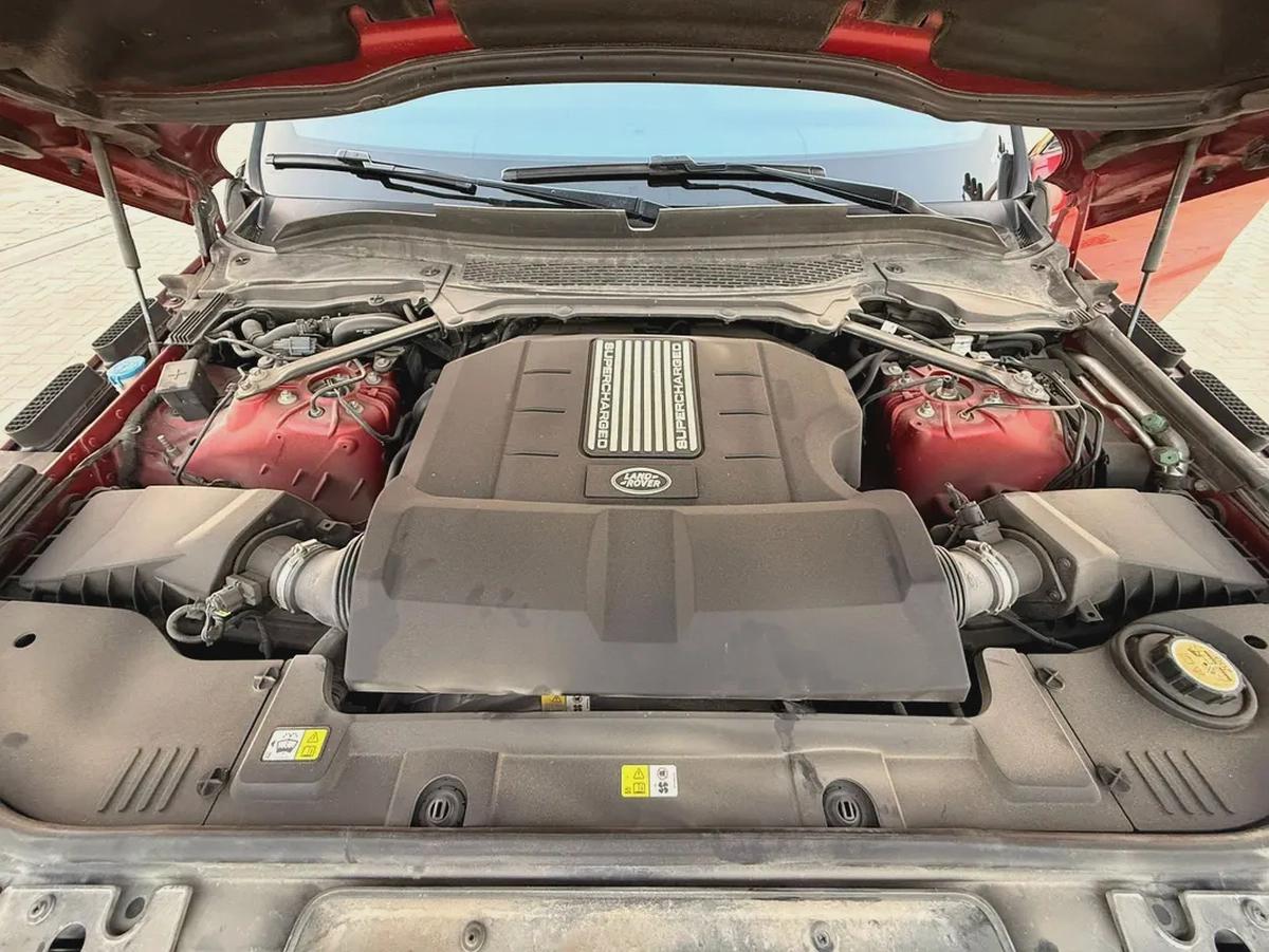 Range Rover Sport, 2017 American specs, in excellent condition,-17-17