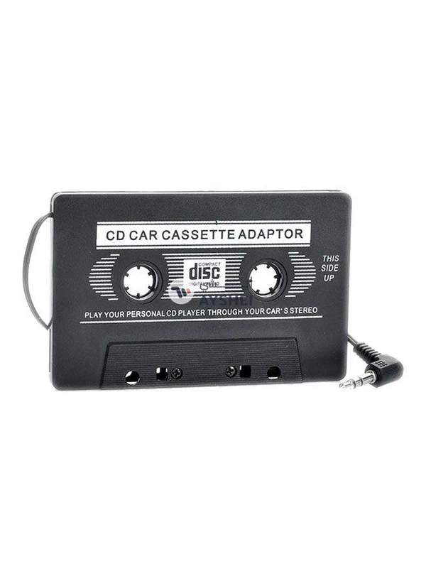 Generic Auto Transmitter Cassette Tape Adapter for MP3/CD/DVD Player