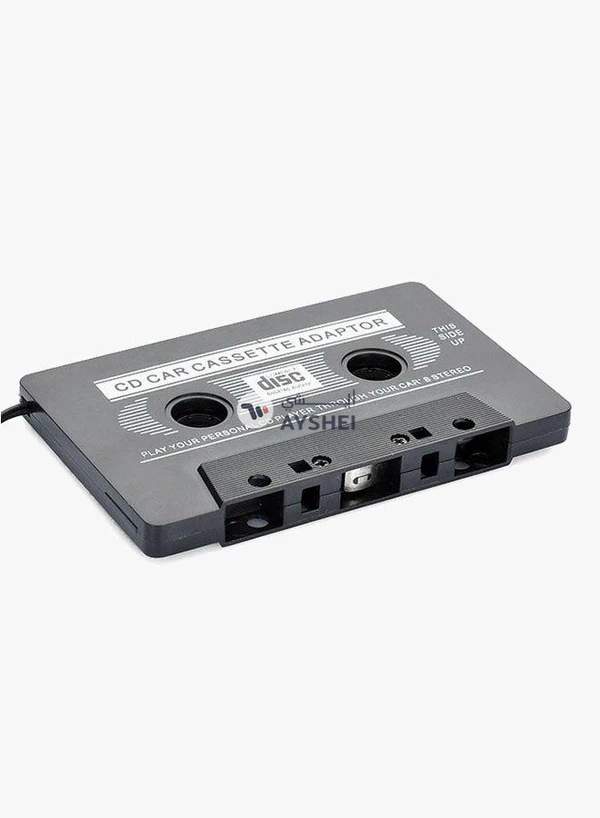 Generic Auto Transmitter Cassette Tape Adapter for MP3/CD/DVD Player