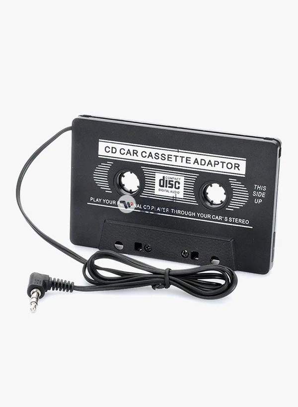 Generic Auto Transmitter Cassette Tape Adapter for MP3/CD/DVD Player