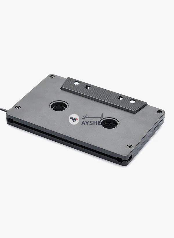 Generic Auto Transmitter Cassette Tape Adapter for MP3/CD/DVD Player