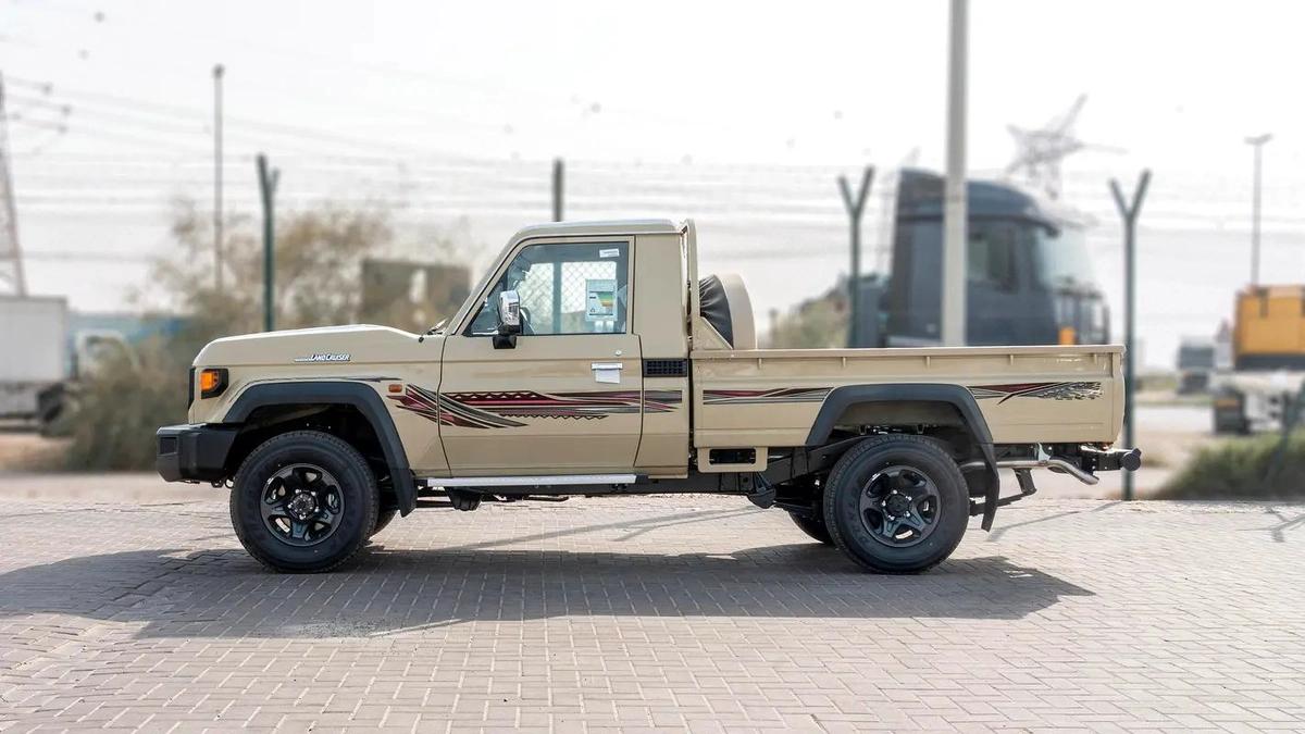 2026 Toyota LC79 2.8L MT Diesel-6-6