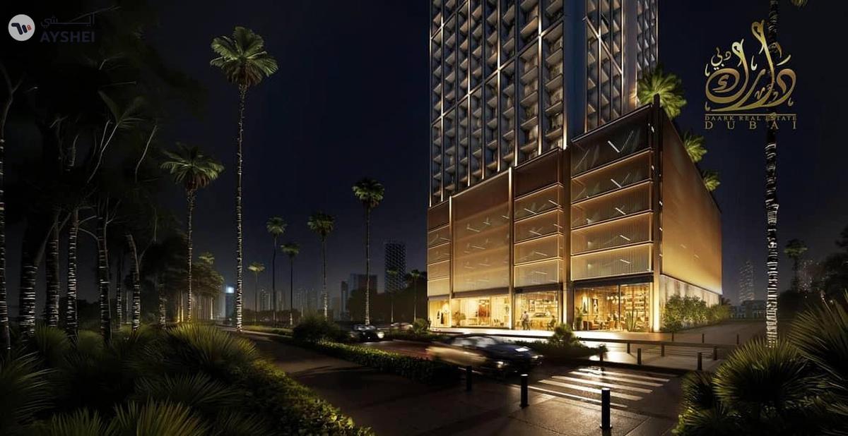 AED 80K ROI | LAST 1BR UNITS BINGHATTI ETHEREA JVC-1-1