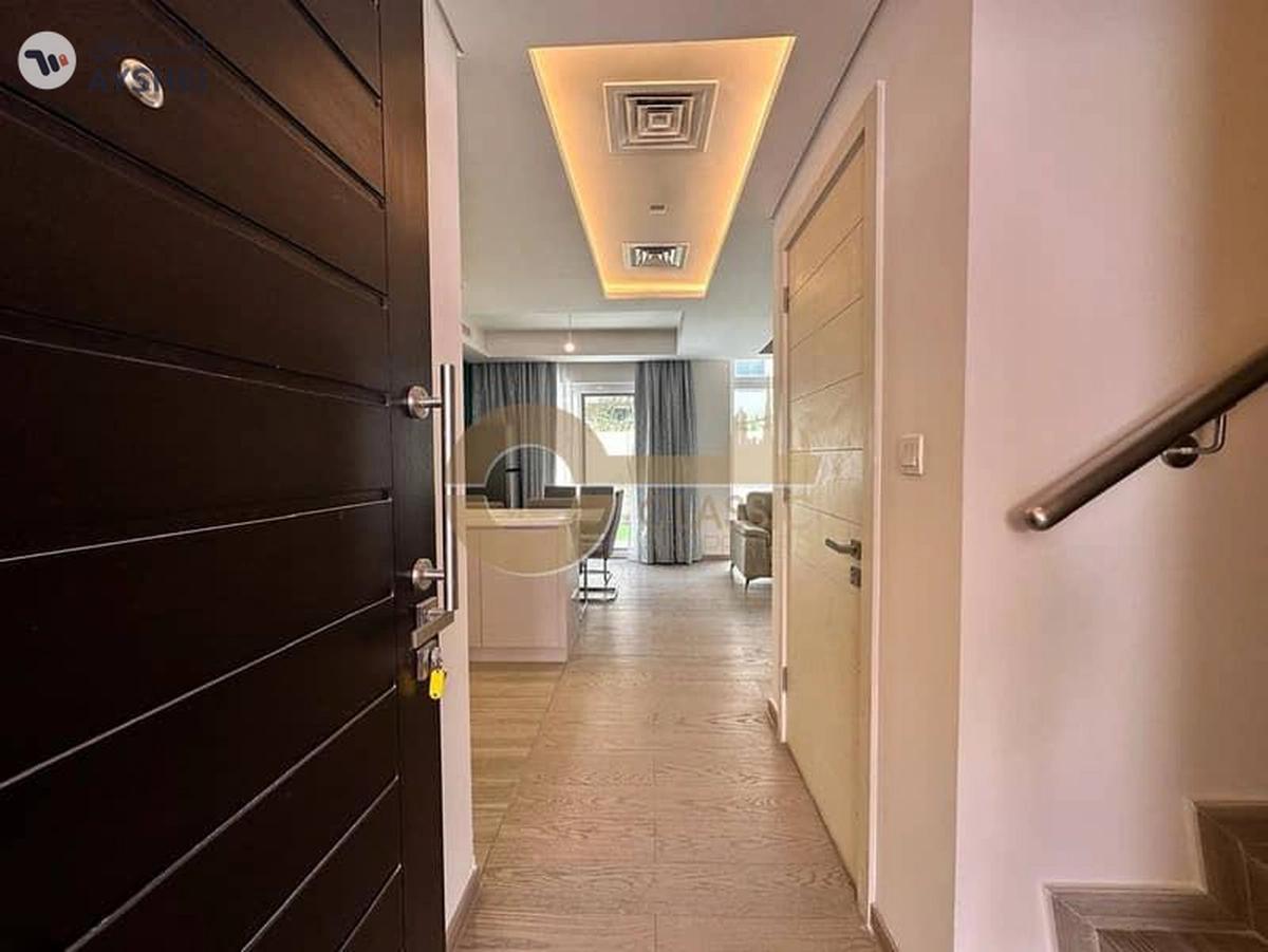 Furnished 3 Bed Townhouse with Balcony| Vacant-19-19