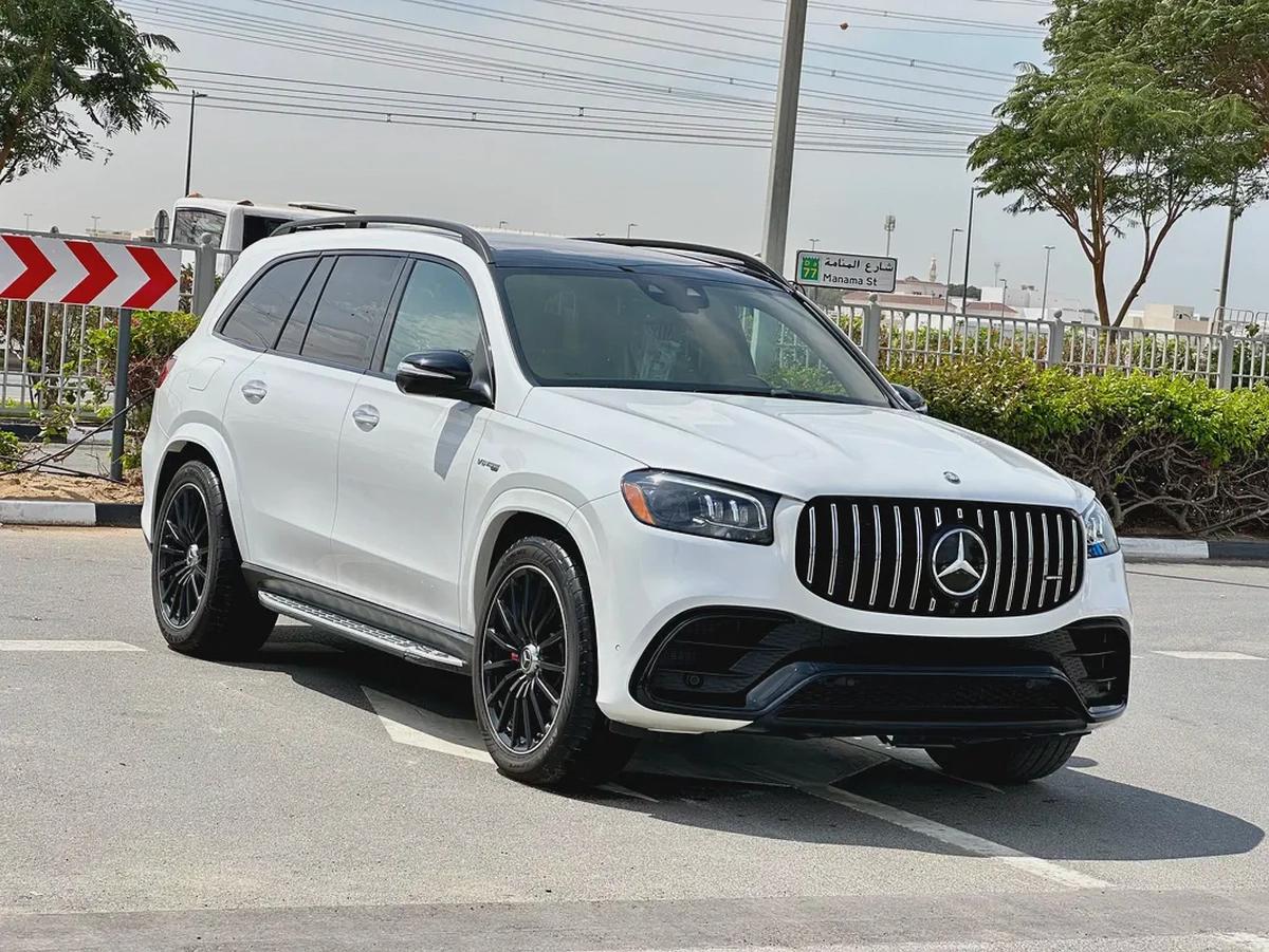 Mercedes Benz GLS63 2024-0-0