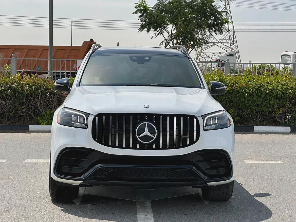 Mercedes Benz GLS63 2024-1-1