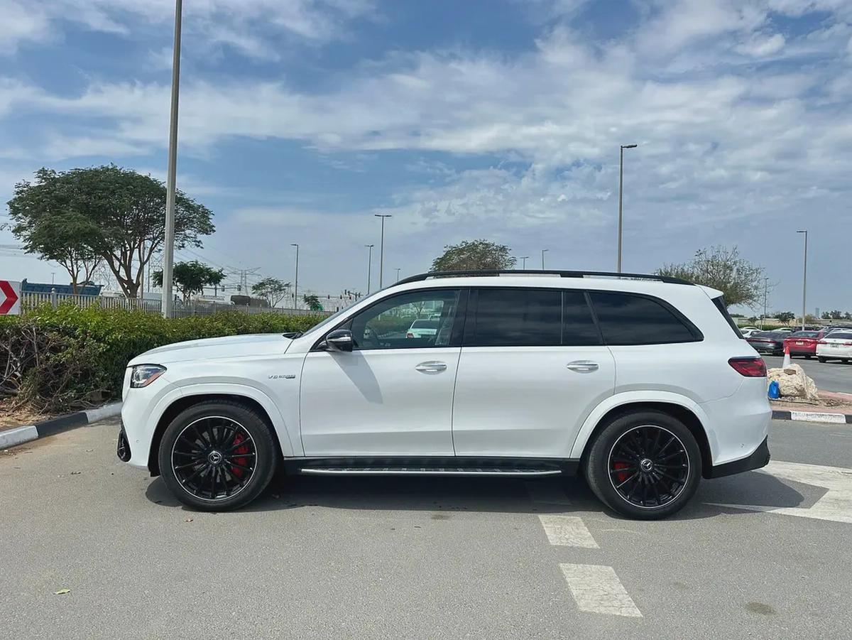 Mercedes Benz GLS63 2024-3-3