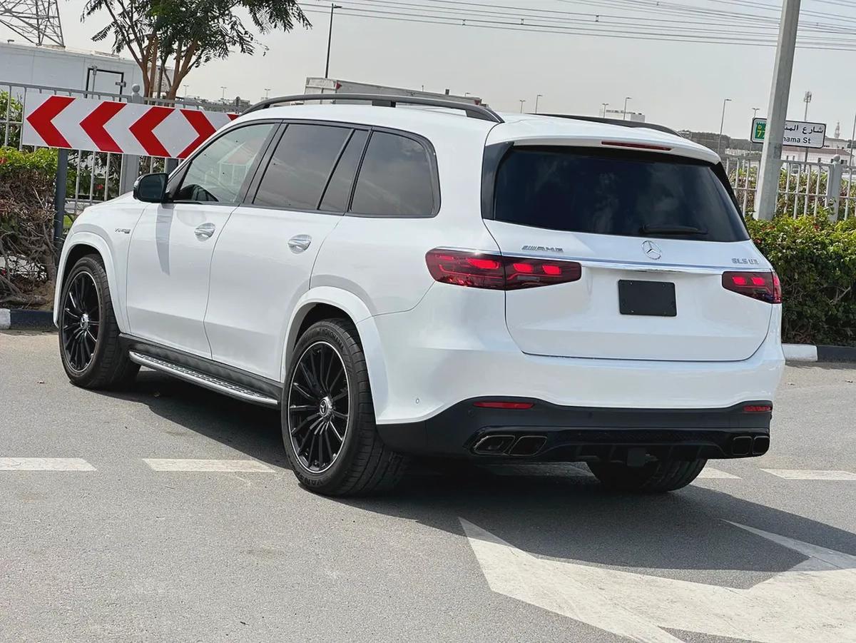 Mercedes Benz GLS63 2024-4-4