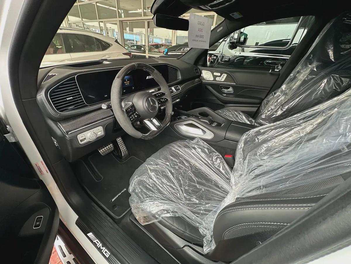Mercedes Benz GLS63 2024-6-6