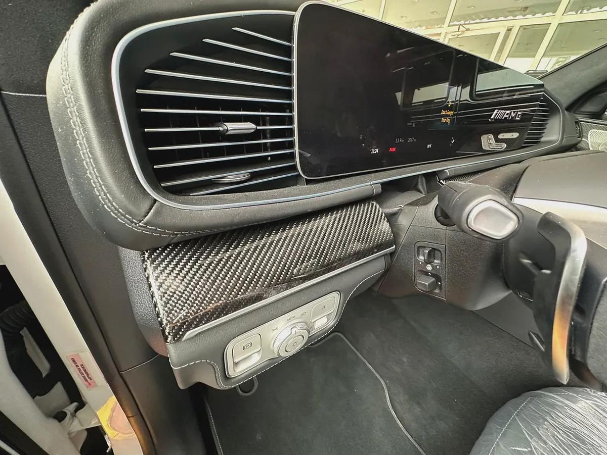 Mercedes Benz GLS63 2024-7-7