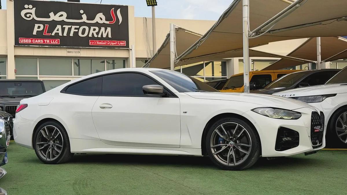 BMW M440i xDrive - Korean Specs model 2023 بي ام دبليو ام 440I اكس درايف موديل ٢٠٢٣-0-0
