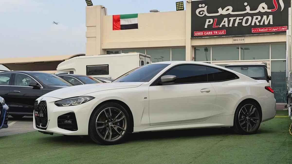 BMW M440i xDrive - Korean Specs model 2023 بي ام دبليو ام 440I اكس درايف موديل ٢٠٢٣-1-1