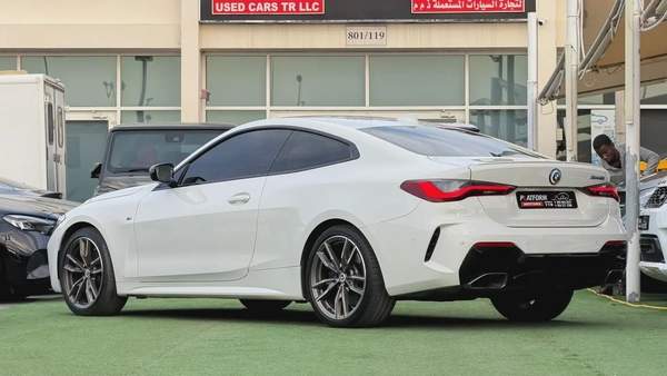 BMW M440i xDrive - Korean Specs model 2023 بي ام دبليو ام 440I اكس درايف موديل ٢٠٢٣