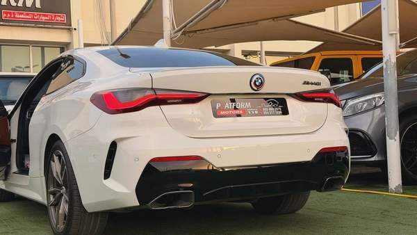 BMW M440i xDrive - Korean Specs model 2023 بي ام دبليو ام 440I اكس درايف موديل ٢٠٢٣
