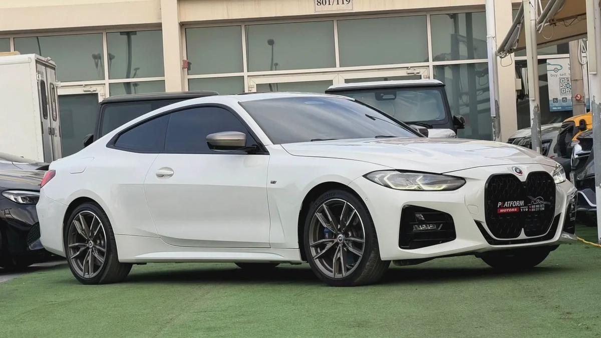 BMW M440i xDrive - Korean Specs model 2023 بي ام دبليو ام 440I اكس درايف موديل ٢٠٢٣-10-10