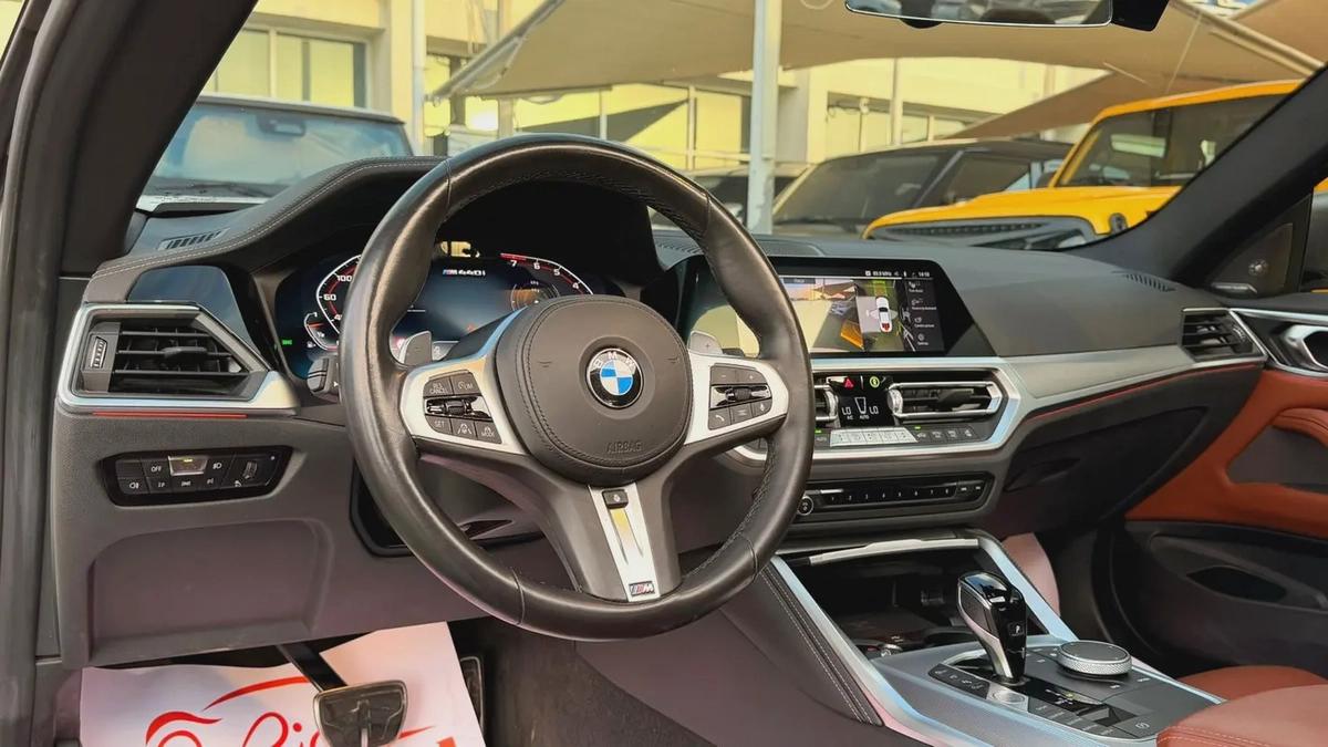 BMW M440i xDrive - Korean Specs model 2023 بي ام دبليو ام 440I اكس درايف موديل ٢٠٢٣-12-12