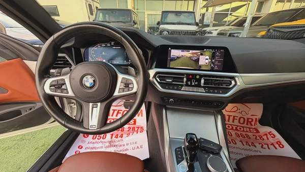 BMW M440i xDrive - Korean Specs model 2023 بي ام دبليو ام 440I اكس درايف موديل ٢٠٢٣