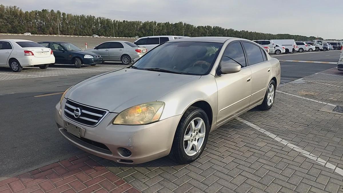 Nissan Altima SE 2006 - GCC Specs - Well Maintained-2-2