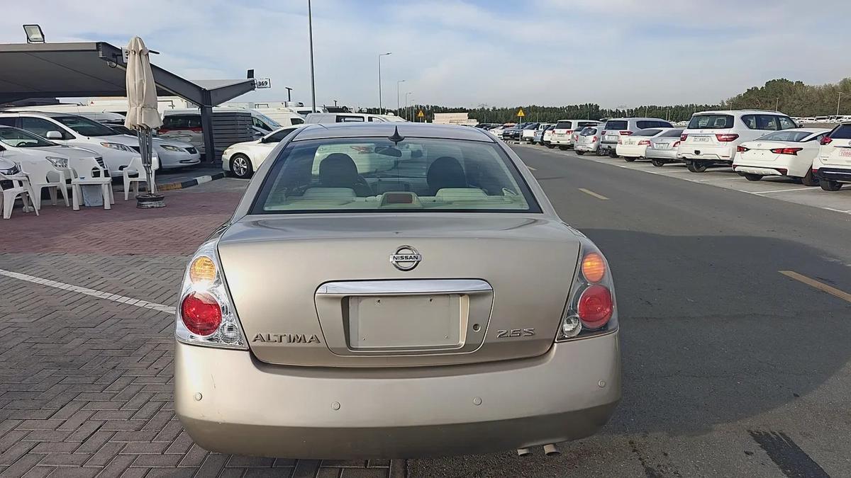 Nissan Altima SE 2006 - GCC Specs - Well Maintained-6-6