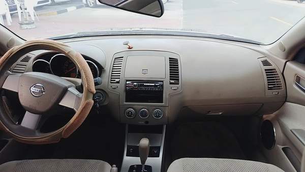 Nissan Altima SE 2006 - GCC Specs - Well Maintained