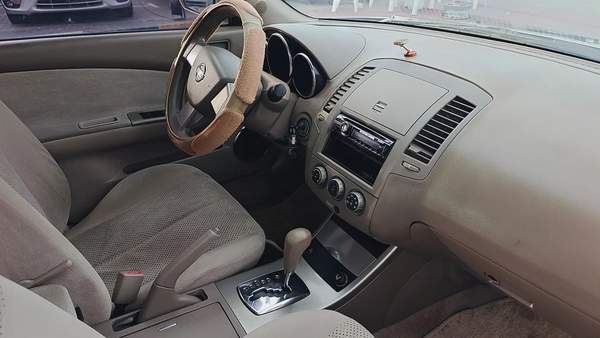 Nissan Altima SE 2006 - GCC Specs - Well Maintained