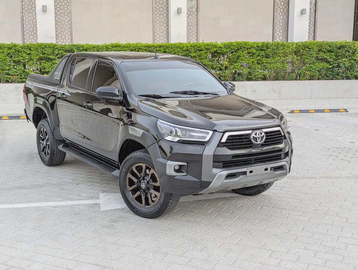 Toyota Hilux Adventure 2022 Facelifted 2026 - GCC Specs - Excellent Condition-0-0