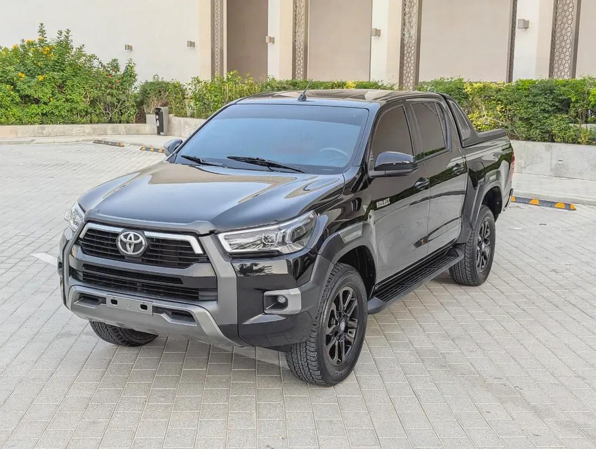 Toyota Hilux Adventure 2022 Facelifted 2026 - GCC Specs - Excellent Condition-1-1