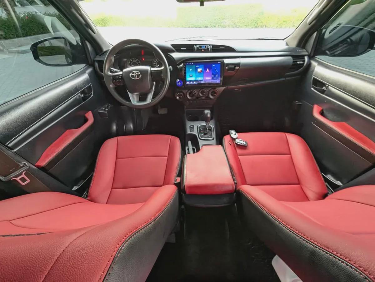 Toyota Hilux Adventure 2022 Facelifted 2026 - GCC Specs - Excellent Condition-2-2