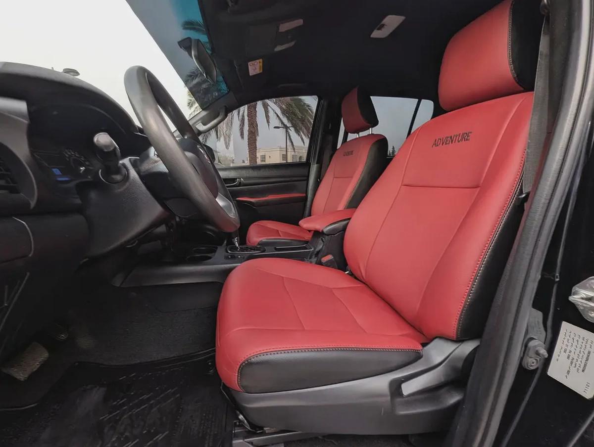 Toyota Hilux Adventure 2022 Facelifted 2026 - GCC Specs - Excellent Condition-5-5