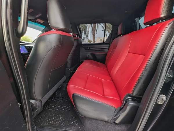 Toyota Hilux Adventure 2022 Facelifted 2026 - GCC Specs - Excellent Condition