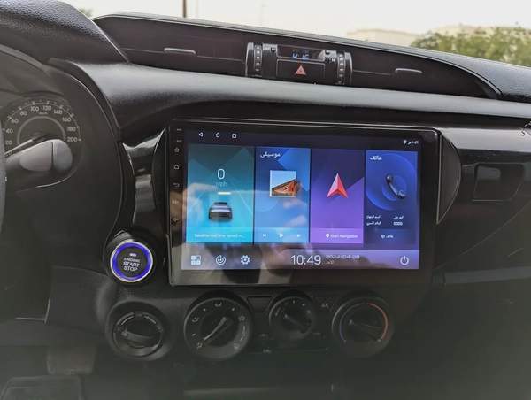 Toyota Hilux Adventure 2022 Facelifted 2026 - GCC Specs - Excellent Condition